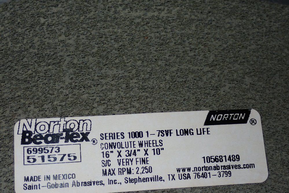 Norton Grinding Wheels