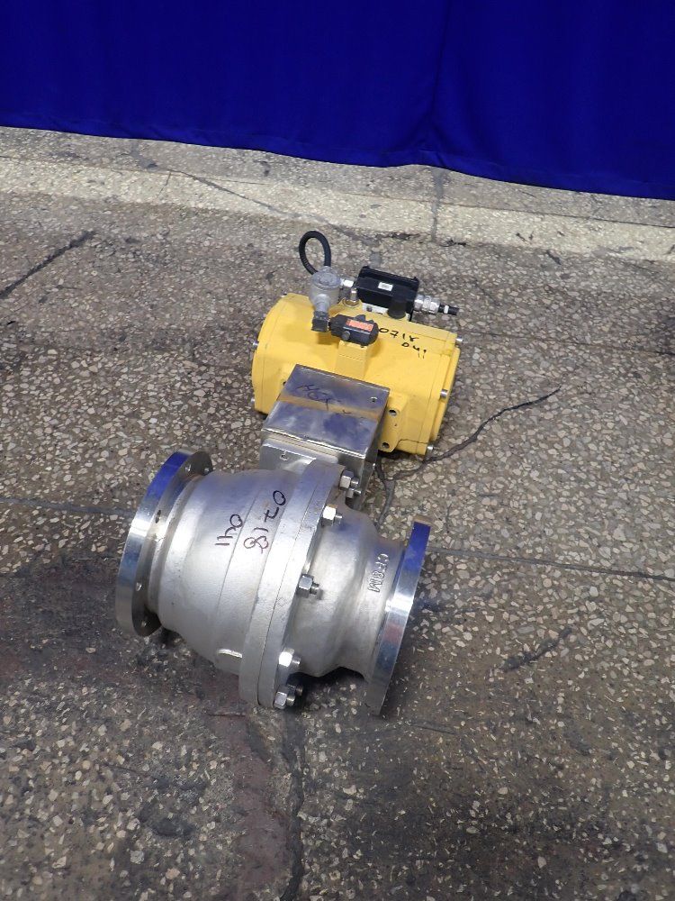 Emerson Process Managment Actuator Valve