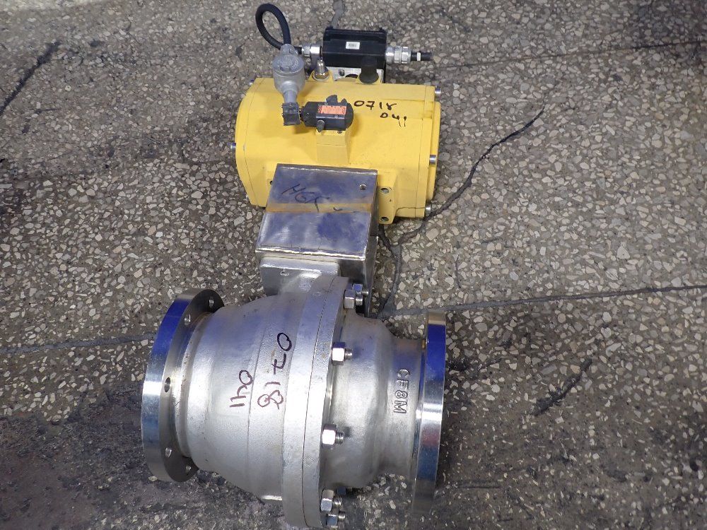 Emerson Process Managment Actuator Valve