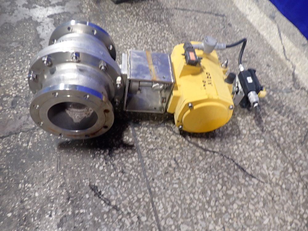 Emerson Process Managment Actuator Valve