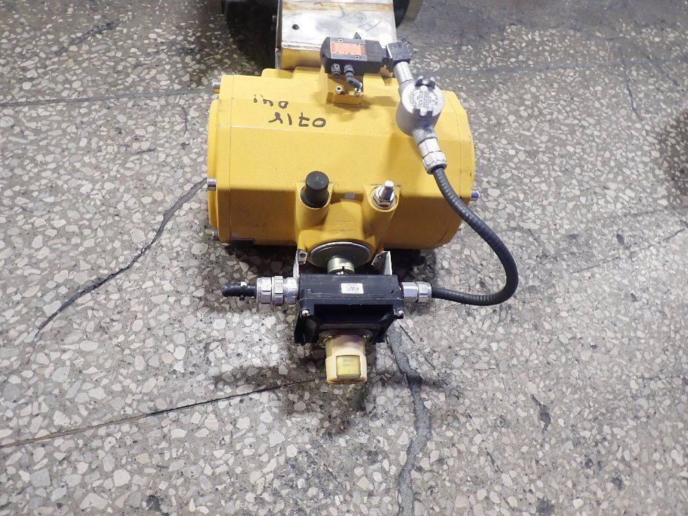 Emerson Process Managment Actuator Valve