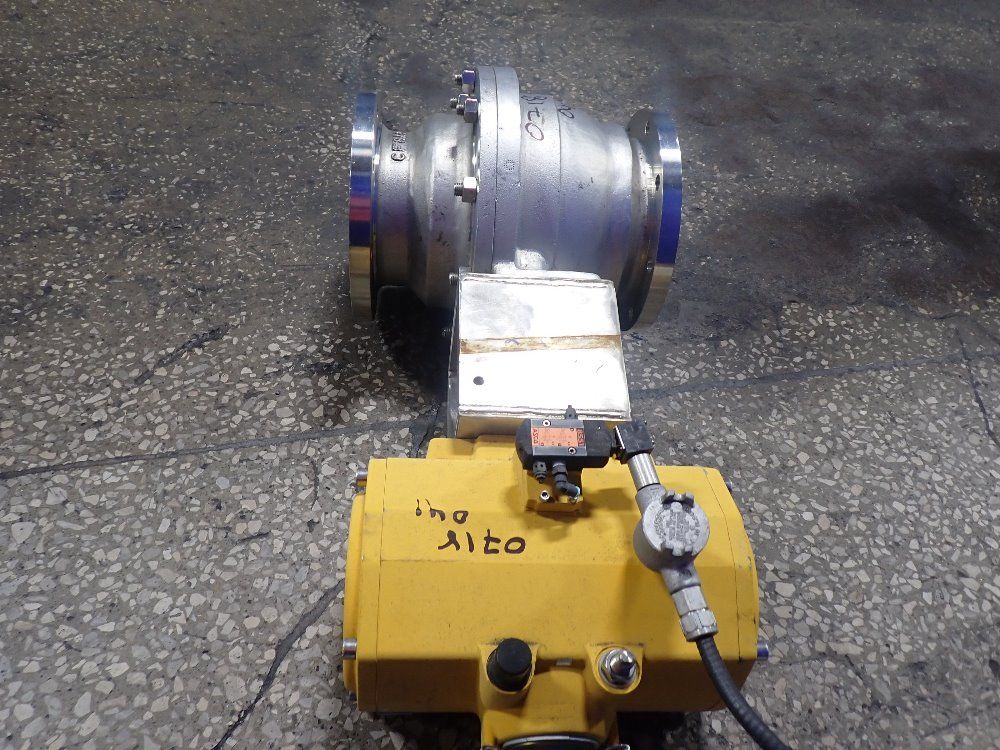 Emerson Process Managment Actuator Valve