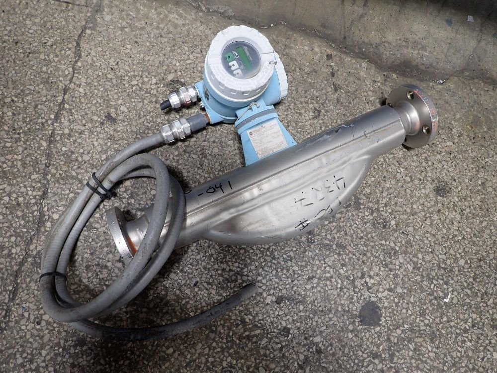 Endress & Hauser Flow Meter