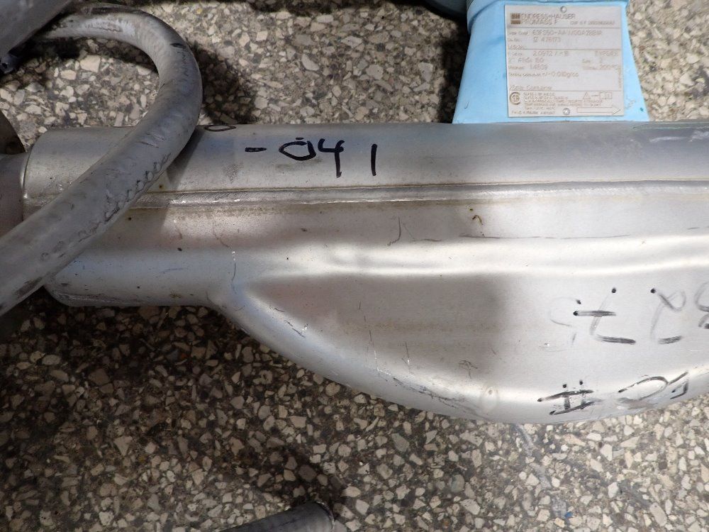 Endress & Hauser Flow Meter