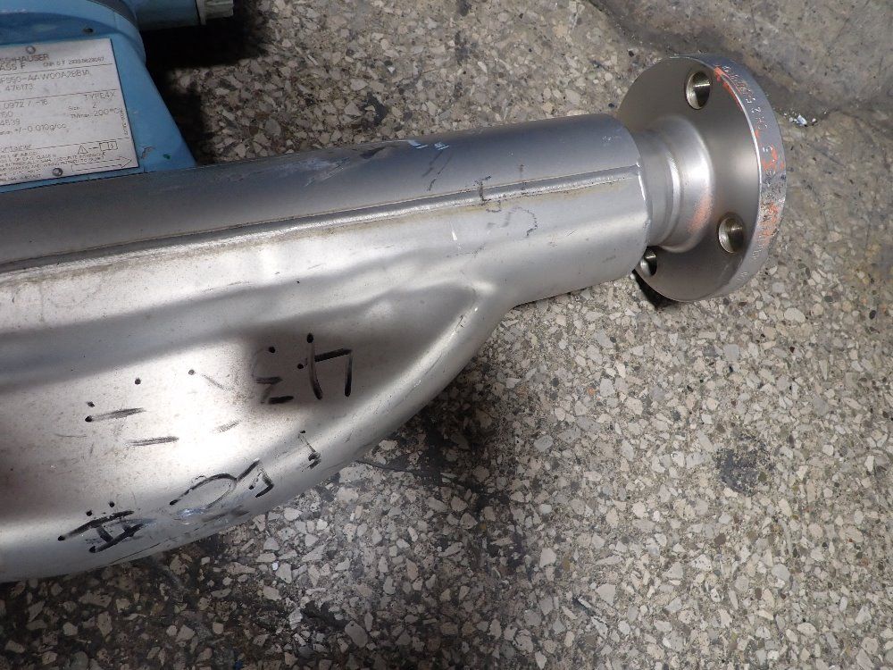 Endress & Hauser Flow Meter