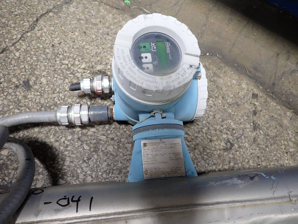 Endress & Hauser Flow Meter