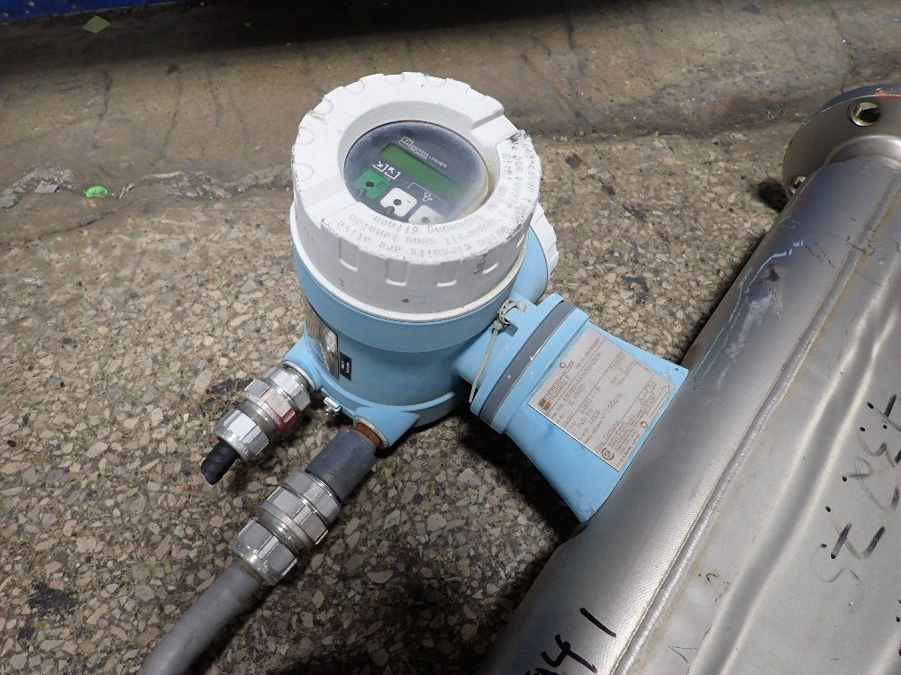 Endress & Hauser Flow Meter
