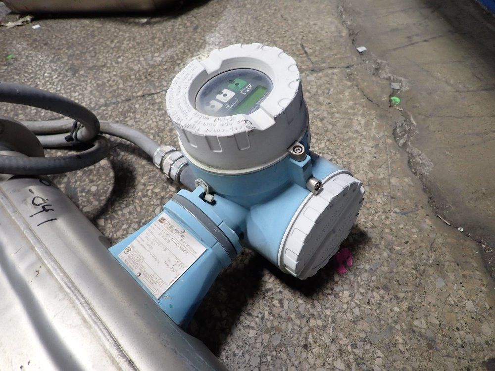 Endress & Hauser Flow Meter