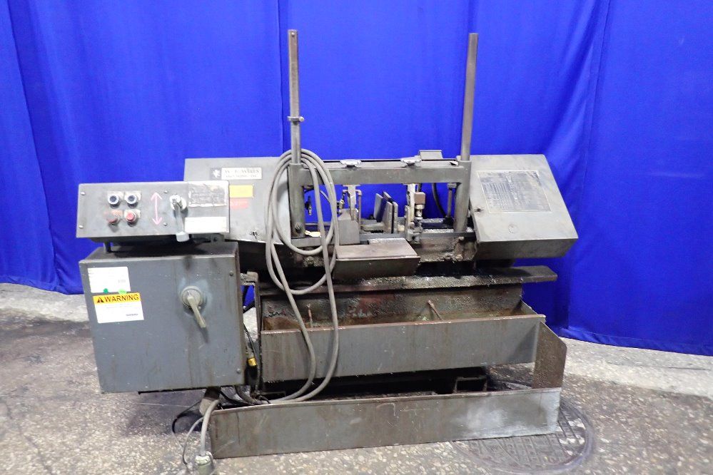 W.f. Wells And Son Inc Horizontal Band Saw
