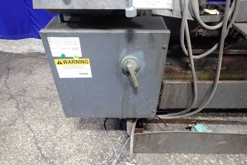 W.f. Wells And Son Inc Horizontal Band Saw