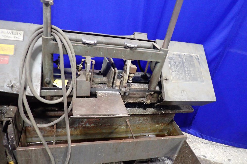 W.f. Wells And Son Inc Horizontal Band Saw