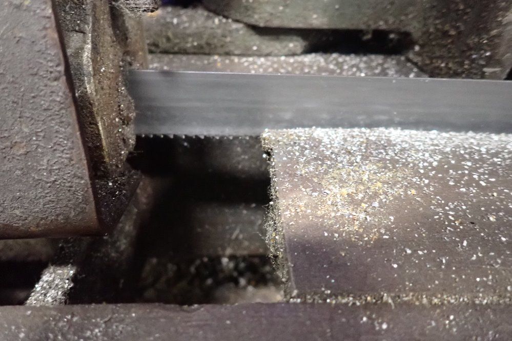 W.f. Wells And Son Inc Horizontal Band Saw