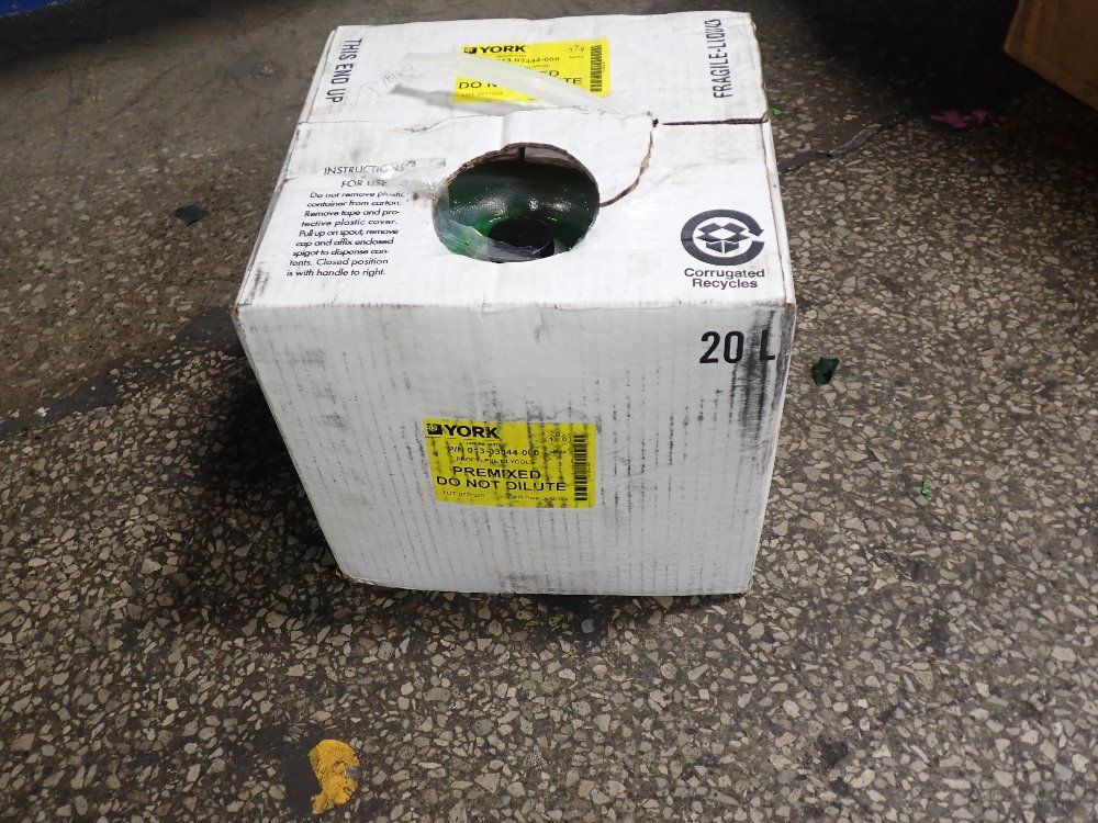 York Propylene Glycol - 013-03344-000