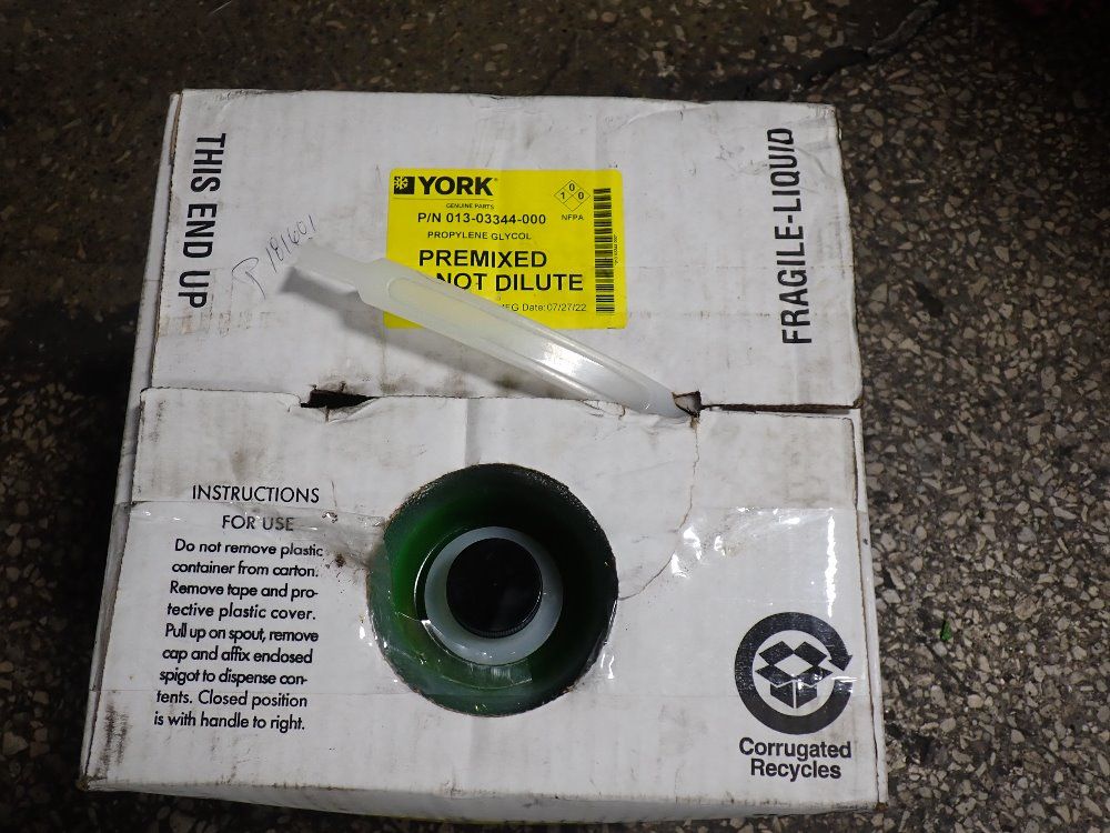 York Propylene Glycol - 013-03344-000