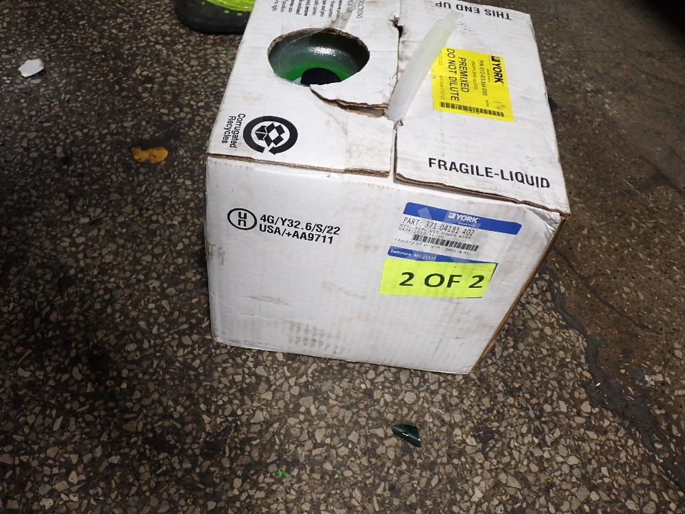 York Propylene Glycol - 013-03344-000