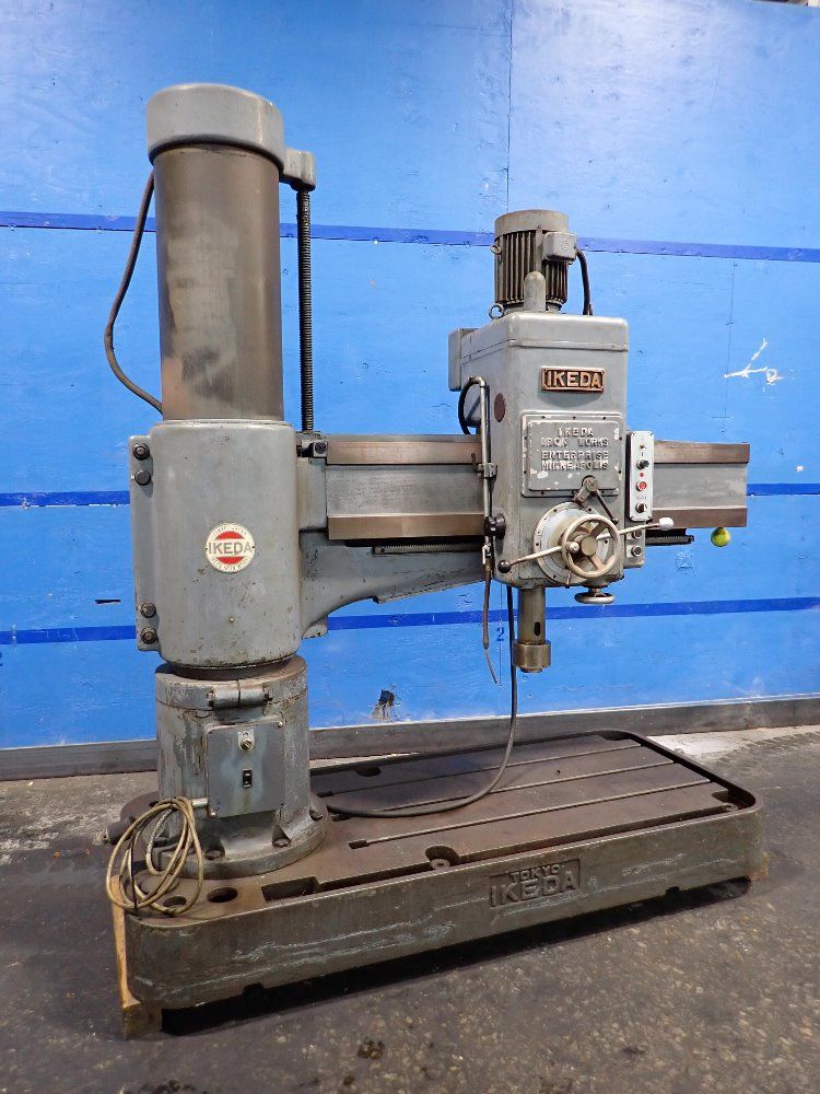 Ikeda Radial Arm Drill