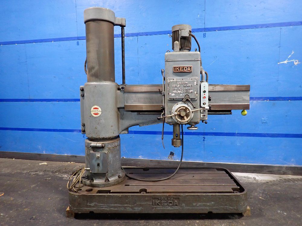 Ikeda Radial Arm Drill