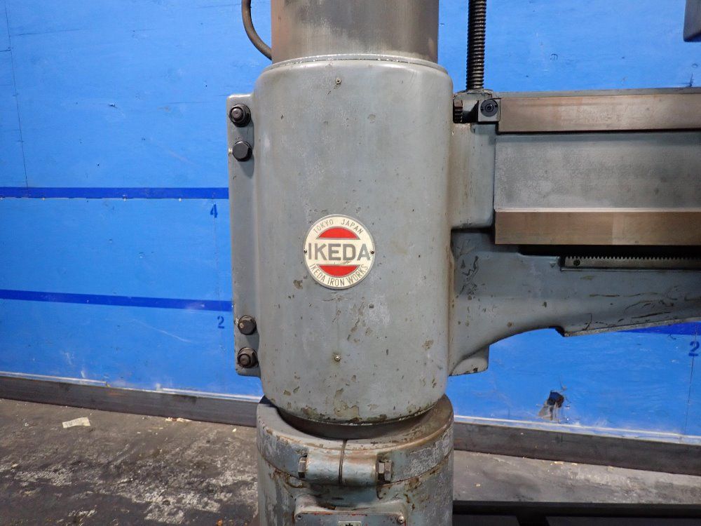 Ikeda Radial Arm Drill