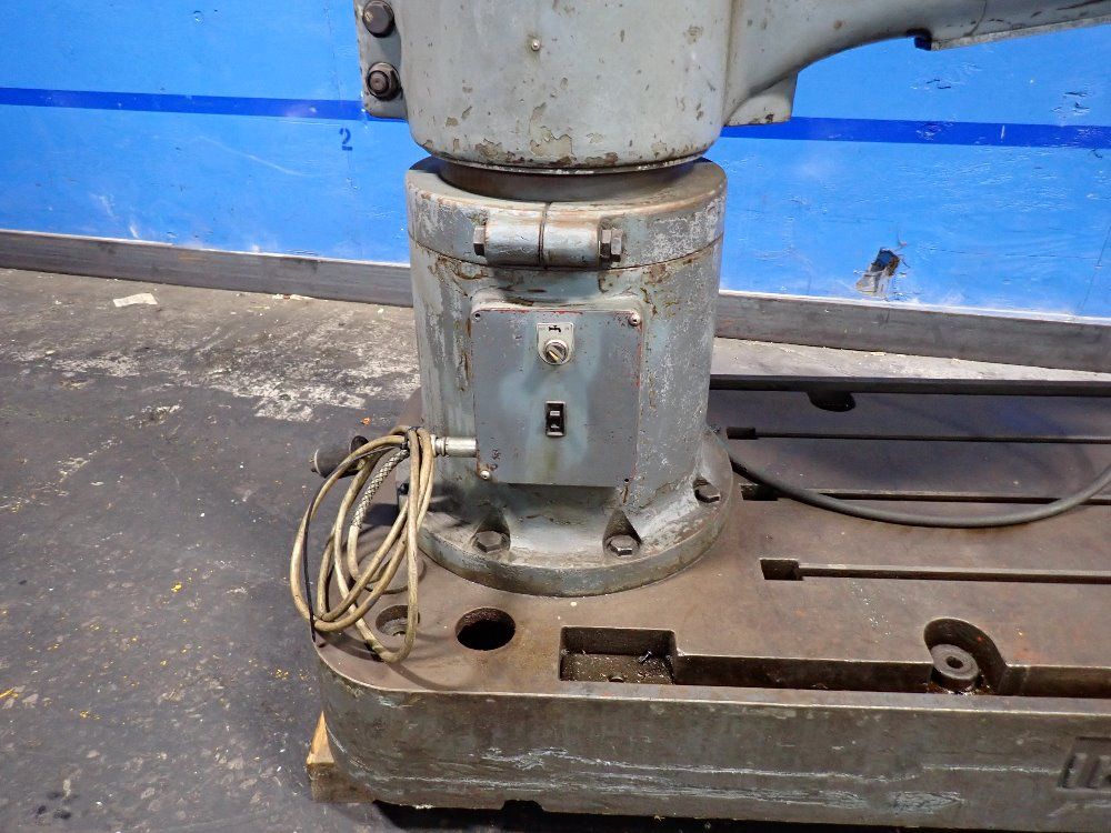 Ikeda Radial Arm Drill