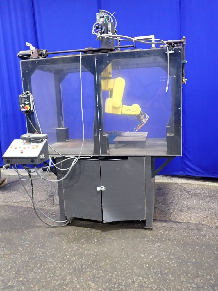 Fanuc Robotic Welder - Lr Mate 200i