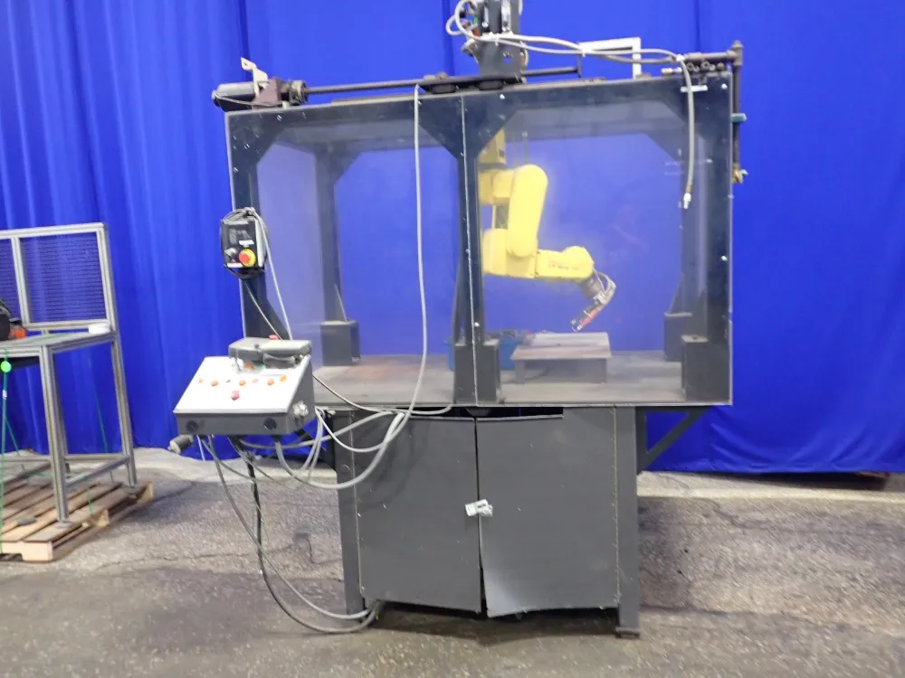 Fanuc Robotic Welder - Lr Mate 200i