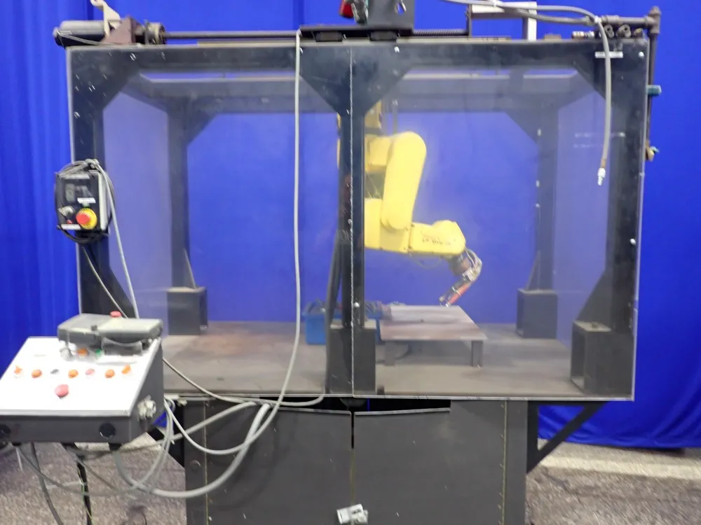 Fanuc Robotic Welder - Lr Mate 200i