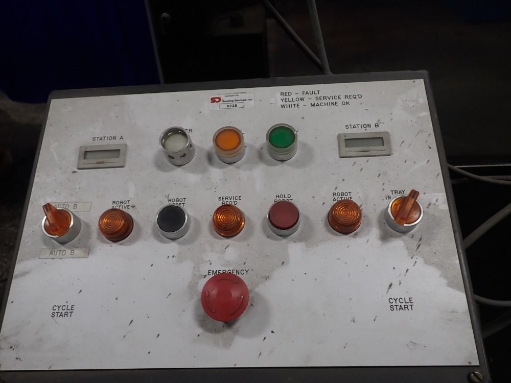 Fanuc Robotic Welder - Lr Mate 200i