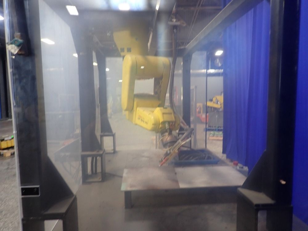 Fanuc Robotic Welder - Lr Mate 200i