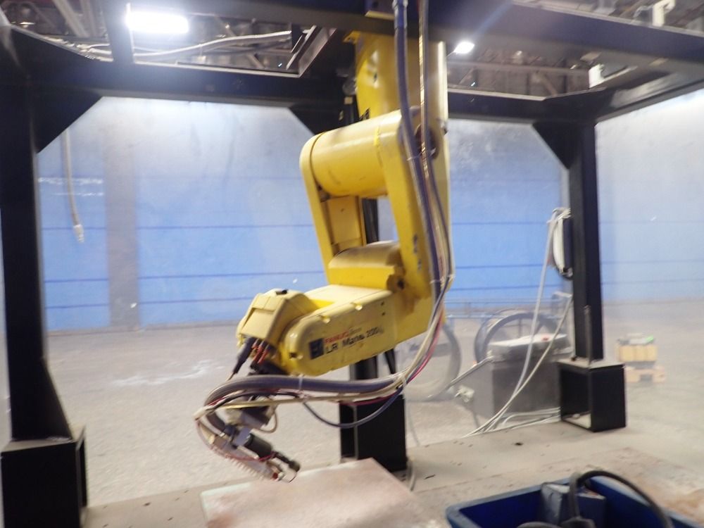 Fanuc Robotic Welder - Lr Mate 200i