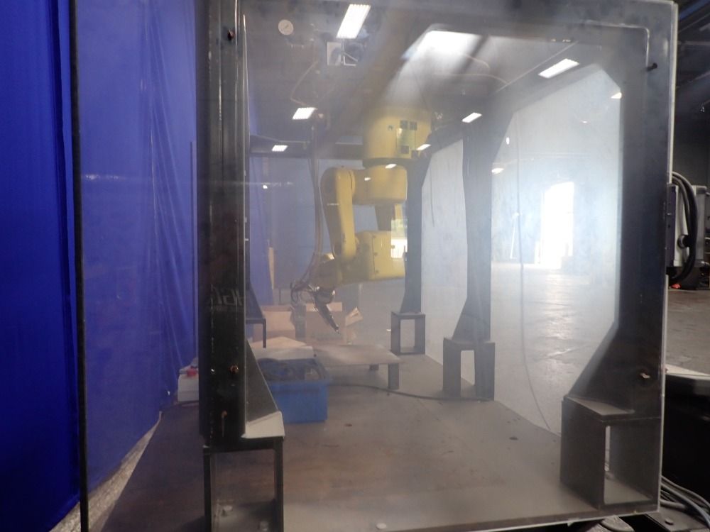 Fanuc Robotic Welder - Lr Mate 200i