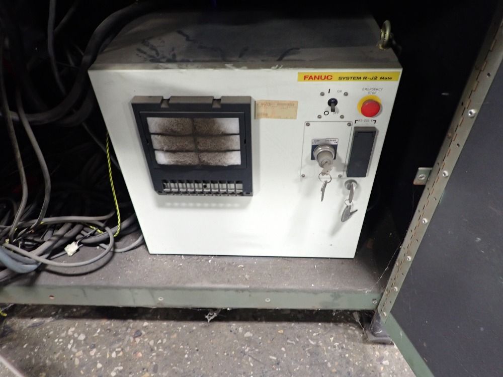 Fanuc Robotic Welder - Lr Mate 200i