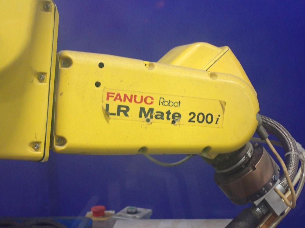 Fanuc Robotic Welder - Lr Mate 200i