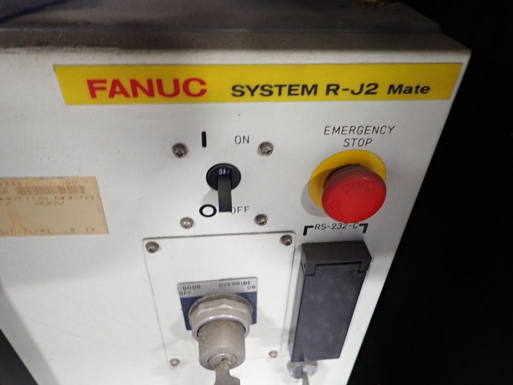 Fanuc Robotic Welder - Lr Mate 200i