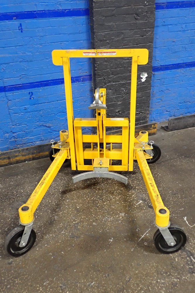 Vestil 1500 Lbs Drum Lifting Cart - Dcr-880-h