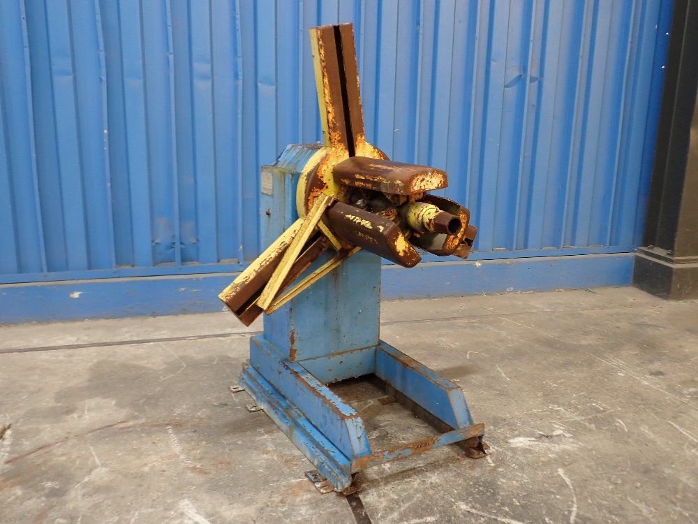 American Steel Line Company 1000lbs Uncoiler - 60