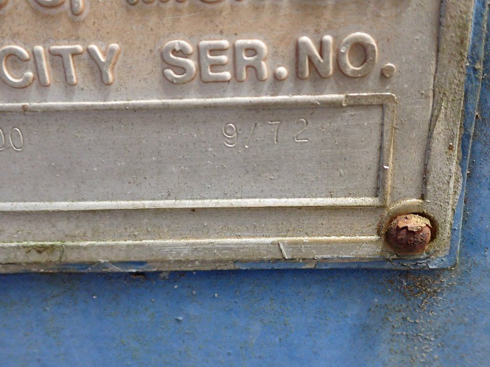 American Steel Line Company 1000lbs Uncoiler - 60