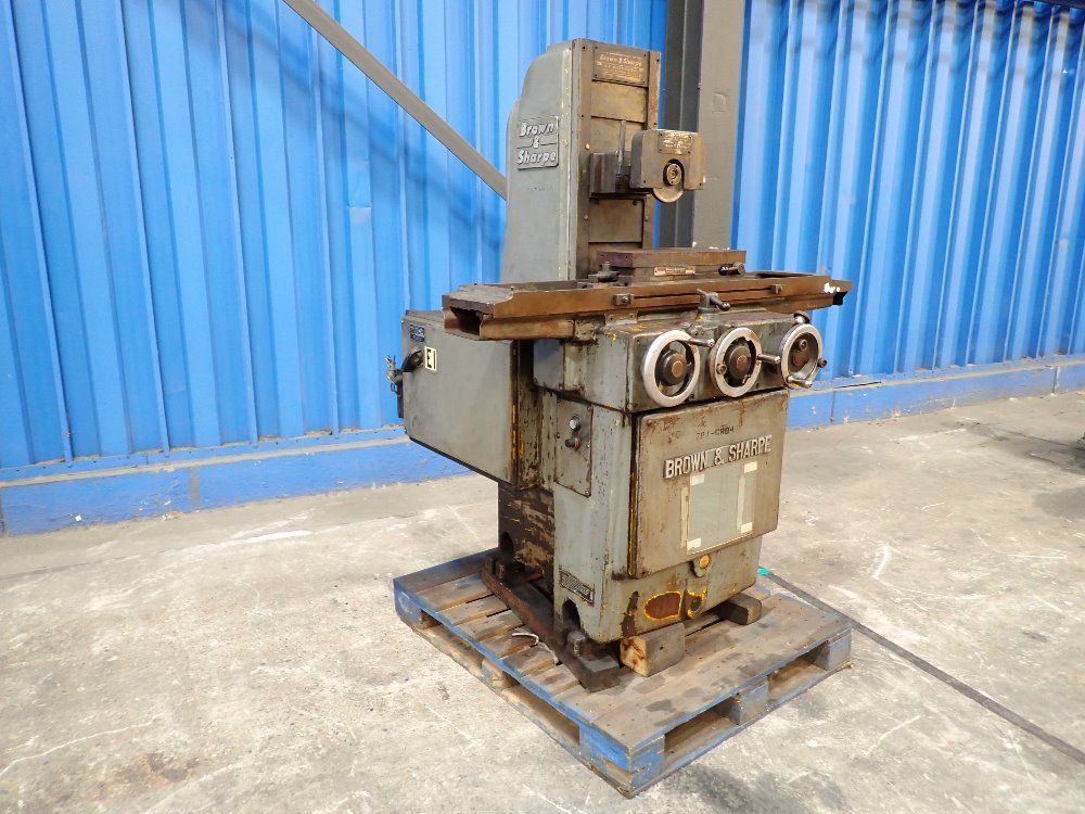 Brown & Sharpe 18x6 Surface Grinder