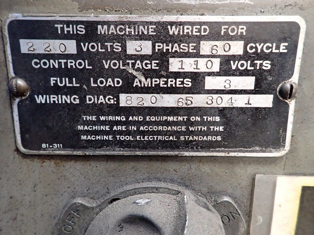 Brown & Sharpe 18x6 Surface Grinder