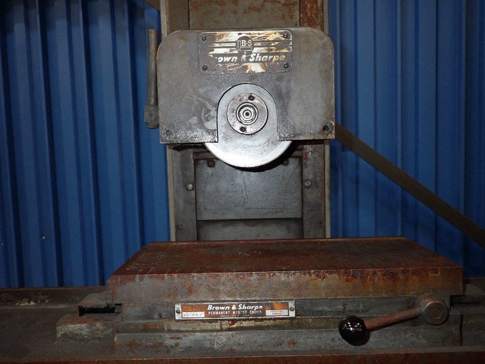 Brown & Sharpe 18x6 Surface Grinder
