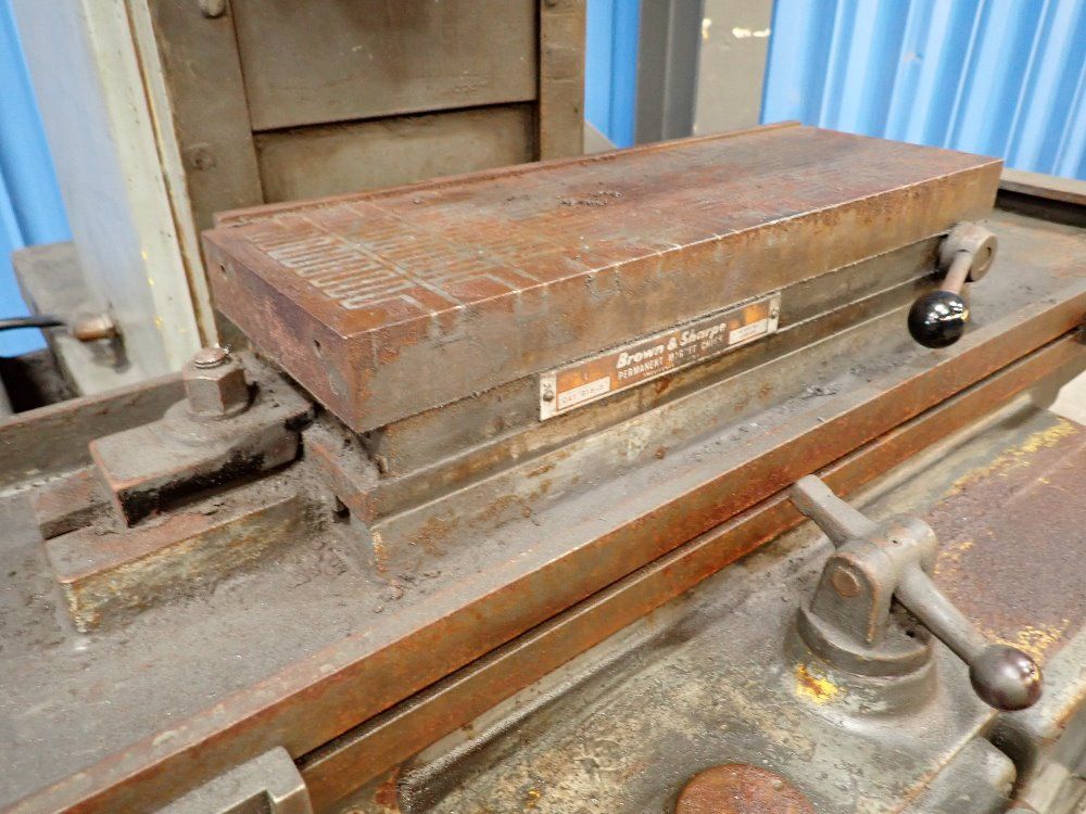 Brown & Sharpe 18x6 Surface Grinder