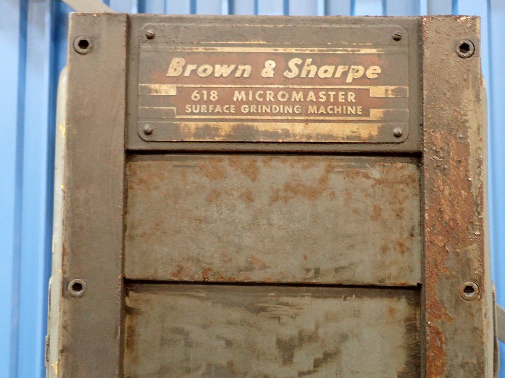 Brown & Sharpe 18x6 Surface Grinder