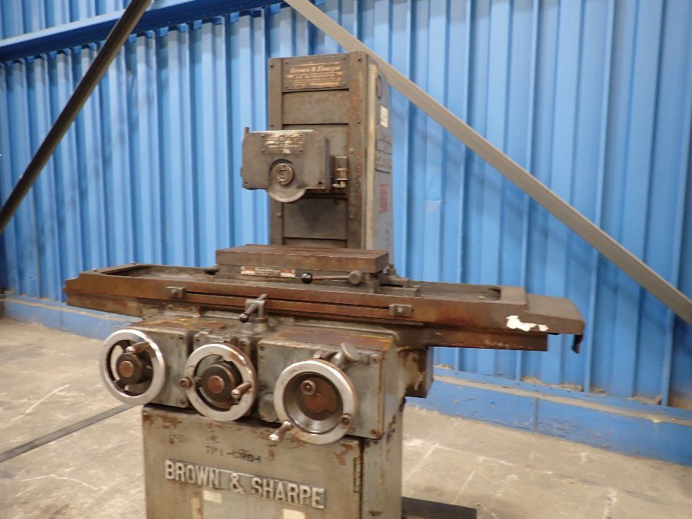 Brown & Sharpe 18x6 Surface Grinder
