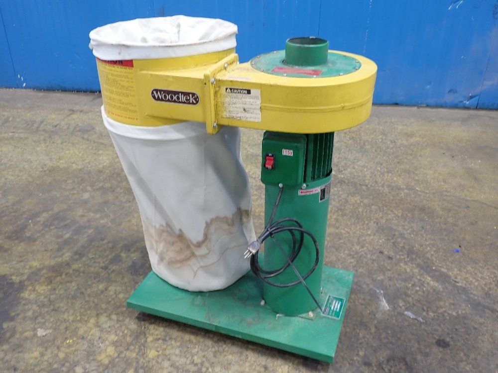 Woodtek 1 Hp Dust Collector - 802-124