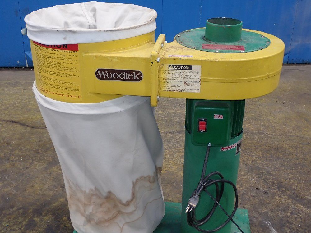 Woodtek 1 Hp Dust Collector - 802-124