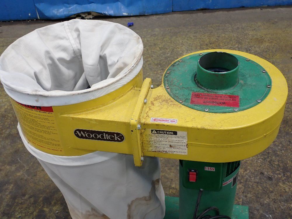 Woodtek 1 Hp Dust Collector - 802-124
