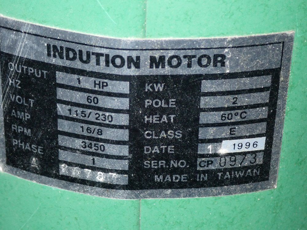 Woodtek 1 Hp Dust Collector - 802-124