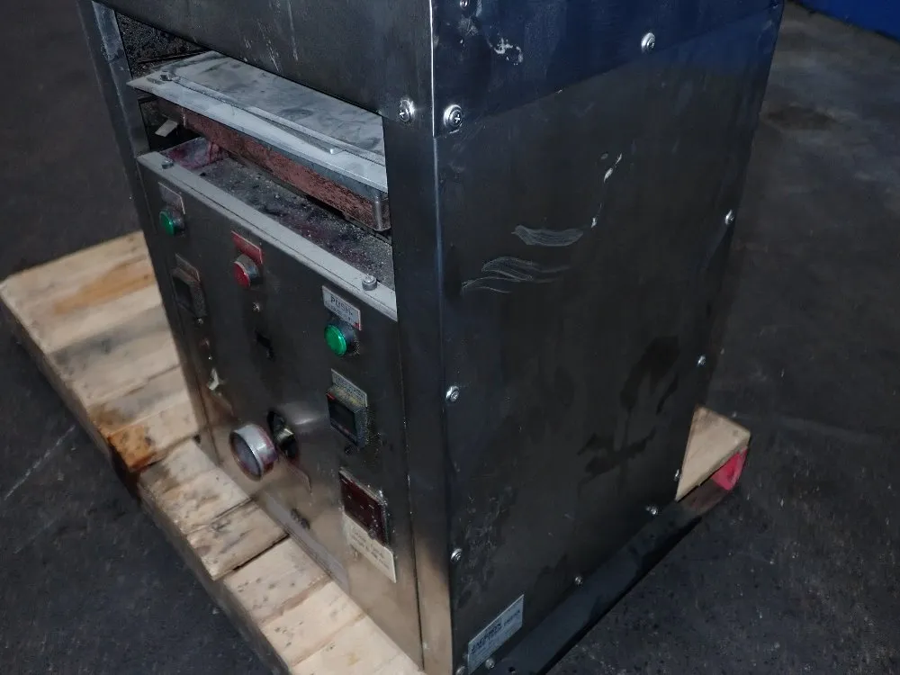 Jackson 15" X 15" Hydraulic Rubber Stamp Press - M-1515-st