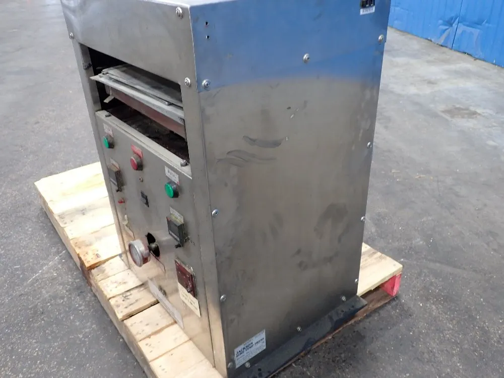 Jackson 15" X 15" Hydraulic Rubber Stamp Press - M-1515-st