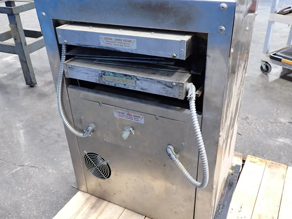 Jackson 15" X 15" Hydraulic Rubber Stamp Press - M-1515-st