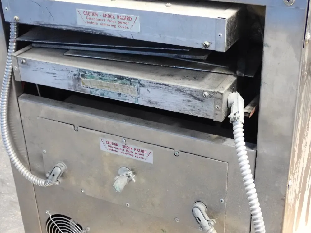 Jackson 15" X 15" Hydraulic Rubber Stamp Press - M-1515-st